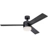 Westinghouse Alta Vista 52 in. LED Indoor Gun Metal Ceiling Fan with Light Fixture and Remote Control