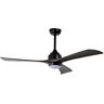 52 in. LED Indoor Black Chandelier Ceiling Fans with Lights Kit, Fan Light with DC Reversible Motor/Sleep Timer/6-Speeds