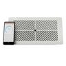 FLAIR 4 in. x 10 in. Smart Vent, Floor/Wall/Ceiling Register - Smart Vent for Home Heating and Cooling