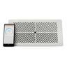 FLAIR 4 in. x 12 in. Smart Vent, Floor/Wall/Ceiling Register - Smart Vent for Home Heating and Cooling