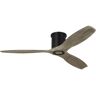 Generation Lighting Collins 52 in. Smart Hugger Ceiling Fan in Aged Pewter with Remote