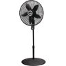 Lasko 20 in. 4 Speeds Pedestal Fan in Black with 90 Degrees Tilt Adjustment, Adjustable Height, Oscillating, Remote,Timer