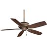 MINKA-AIRE Timeless 54 in. Indoor French Beige Ceiling Fan