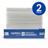 AprilAire 16 in. x 25 in. x 6 in. 501 MERV 15 Equivalent Pleated Air Cleaner Filter for Air Purifier Model 5000 (2-Pack)