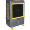 Hessaire Hi-Viz Series 5,300 CFM 3-Speed Portable Evaporative Cooler (Swamp Cooler) for 1,600 sq. ft.