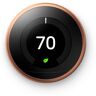 Google Nest Learning Thermostat - Smart Wi-Fi Thermostat - Copper