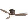 MINKA-AIRE Concept II 52 in. Integrated LED Indoor Oil Rubbed Bronze Ceiling Fan with Light with Remote Control