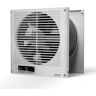 Infinity Room to Room Fan 8 in. 10 Fan Speeds 2 Way Airflow Quiet Through-the-Wall Fan in White with Temperature Controller