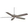 MINKA-AIRE Great Room Traditional 72 in. Indoor Burnished Nickel Ceiling Fan