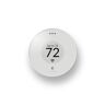 FLAIR Puck WiFi Wireless Thermostat Sensor in Pearl White