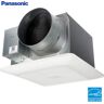 Panasonic WhisperGreen Select Pick-A-Flow 110/130 or 150 CFM Quiet Exhaust Fan Flex-Z Fast Install bracket + 6 in. Duct Adapter