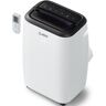 AIRO COMFORT 8,000 BTU Portable Air Conditioner Cools 350 Sq. Ft. with Dehumidifier and LCD Remote in White