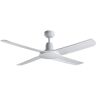 Lucci Air Nautilus 52 in. White Ceiling Fan with Remote Control