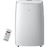LG 10,000 BTU 115-Volt Portable Air Conditioner Cools 500 Sq. Ft. with Dual Inverter, Quiet, Wi-Fi and LCD Remote in White