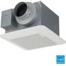 Panasonic Whisper Choice Auto DC Pick-A-Flow 80/110 CFM Ceiling Bathroom Exhaust Fan with Humidity Sense and Flex-Z Fast Bracket