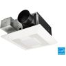 Panasonic WhisperFit DC/LED, Pick-A-Flow 50,80,110 CFM ENERGY STAR Quiet Ceiling Bathroom Exhaust Fan, Flex-Z Fast Install Bracket