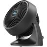 Vornado 533 7.3 in. Small Whole Room Air Circulator Desk Fan in Black