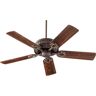 Quorum International Empress 52 in. Indoor Oiled Bronze Ceiling Fan