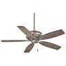 MINKA-AIRE Timeless 54 in. Indoor Burnished Nickel Ceiling Fan
