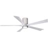 Irene-5HLK 60 in. Integrated LED Indoor/Outdoor Barnwood Tone Ceiling Fan with Remote and Wall Control Included