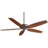 MINKA-AIRE Great Room Traditional 72 in. Indoor Oil Rubbed Bronze Ceiling Fan