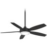 MINKA-AIRE Espace 52 in. Integrated LED Indoor Coal Bond Compatible Ceiling Fan with Light