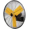 Master 24 in. Indoor Yellow High Velocity 3-Speed Switch On Wall Mount Fan