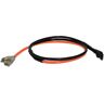 KING 120-Volt 9 ft. Constant Wattage Pipe Trace Cable with Stat and Plug in Black