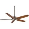 MINKA-AIRE Great Room Traditional 72 in. Indoor Belcaro Walnut Ceiling Fan