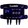 CoolBot Generation 6 Walk-In Cooler Controller with Air Conditioner Control from 59°F to 34°F