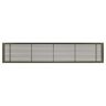 Architectural Grille AG20 Series 4 in. x 42 in. Solid Aluminum Fixed Bar Supply/Return Air Vent Grille, Antique Bronze