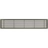 Architectural Grille AG20 Series 6 in. x 30 in. Solid Aluminum Fixed Bar Supply/Return Air Vent Grille, Antique Bronze