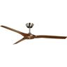 Kendal Lighting RADICAL 60 in. Ceiling Fan in Nickel