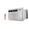 LG 9,800 BTU 230/208-Volt Through-the-Wall Air Conditioner Cools 450 Sq. Ft. with Heater and Remote in White