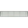 Architectural Grille AG20 Series 6 in. x 30 in. Solid Aluminum Fixed Bar Supply/Return Air Vent Grille, Brushed Satin