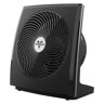 Vornado 673T 9.16 in. 3 Fan Speeds Table Fan in Black with Tilting Feature