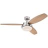 Westinghouse Alloy 52 in. LED Brushed Nickel Ceiling Fan