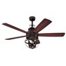 Westinghouse Stella Mira 52 in. Indoor Oil Rubbed Bronze Ceiling Fan with Remote Control