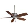 MINKA-AIRE Timeless 54 in. Indoor Pewter Ceiling Fan