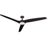 TroposAir Evolution 72 in. Integrated LED Indoor/Outdoor Oil Rubbed Bronze Ceiling Fan with Light and Remote Control