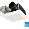 Panasonic WhisperFit DC, Pick-A-Flow 50,80,110 CFM ENERGY STAR Quiet Ceiling Bathroom Exhaust Fan w/Flex-Z Fast Install Bracket