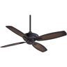 MINKA-AIRE New Era 52 in. Indoor Kocoa Ceiling Fan with Remote Control