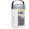 Aoibox 3-Speed 4 in 1 Portable Air Conditioner Fan Evaporative Air Cooler Water Fan in White