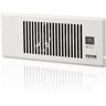 VEVOR Register Booster Fan, Quiet Vent Booster Fan Fits 4 in. x 12 in. Register Holes for Heating Cooling Smart Vent, White