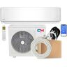 COOPER & HUNTER 9,000 BTU 3/4 Ton Sophia Ductless Mini Split Air Conditioner with Heat Pump and 16 ft. Install Kit 115-Volt