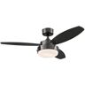 Westinghouse Alloy 42 in. LED Gun Metal Ceiling Fan with Light Kit