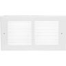 Cadet Replacement Grille in White for Register In-wall Fan-forced Electric Heaters