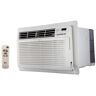 LG 11,800 BTU 230-Volt Through-the-Wall Air Conditioner LT1236CER Cools 550 Sq. Ft. with and remote in White