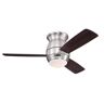 Westinghouse Halley 44 in. Indoor Brushed Nickel Ceiling Fan with Remote Control