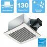 Delta Breez Signature Series 130 CFM Humidity Sensing Ceiling Bathroom Exhaust Fan, Energy Star